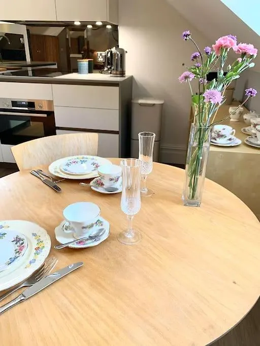 Apartmán Scholar'S Loft - Cosy & Close To Central Cambridge Velká Británie