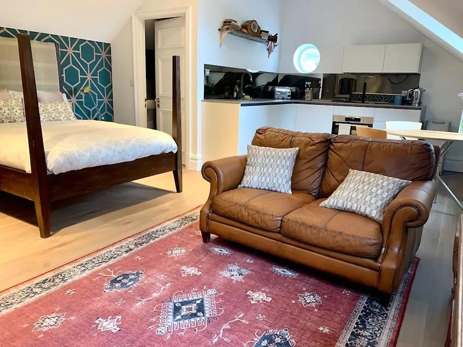 Apartmán Scholar'S Loft - Cosy & Close To Central Cambridge Velká Británie